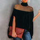 🔥75% OFF & Hot Sale 🔥Women's Casual High-neck Batwing Blouse
