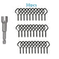 Q-Shaped Spring Snap Hooks