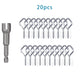 Q-Shaped Spring Snap Hooks