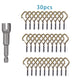 Q-Shaped Spring Snap Hooks