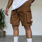 Ditch the Bag! 📱🔑 | Rugged Multi-Pocket Cargo Shorts