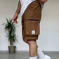 Ditch the Bag! 📱🔑 | Rugged Multi-Pocket Cargo Shorts