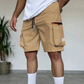 Ditch the Bag! 📱🔑 | Rugged Multi-Pocket Cargo Shorts