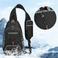 🎒 LIMITED-TIME 50% OFF! ✨ Men's Outdoor Sling Bag – Multi-Pocket, Water-Resistant, Breathable Back 🌦️