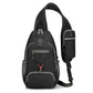 🎒 LIMITED-TIME 50% OFF! ✨ Men's Outdoor Sling Bag – Multi-Pocket, Water-Resistant, Breathable Back 🌦️