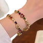 ⭐ 50% OFF NOW! 🌙 Whimsical Celestial Charm Bracelet – Where Star and Moon Meet – Delicate, dreamy & perfect for everyday magic ✨