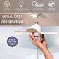⏳LAST DAY SALE 50% OFF🔥40W LED Ceiling Fan Light – 20.5” Ultra-Quiet with Remote 🎯 | E27 + FREE B22 Adapter 🔌 | For Bedroom 😴, Kitchen 👩‍🍳 & Garage 🛠️ – UK Ready! 🇬🇧