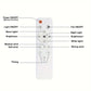 ⏳LAST DAY SALE 50% OFF🔥40W LED Ceiling Fan Light – 20.5” Ultra-Quiet with Remote 🎯 | E27 + FREE B22 Adapter 🔌 | For Bedroom 😴, Kitchen 👩‍🍳 & Garage 🛠️ – UK Ready! 🇬🇧