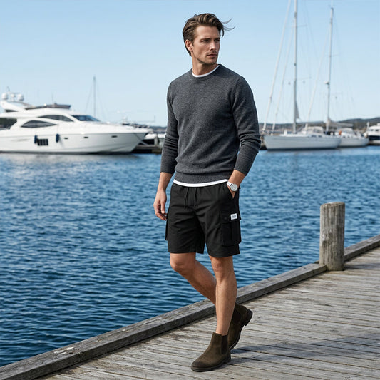 🎁2026 New Arrivals 50% OFF💥Relaxed Fit Summer Cargo Shorts for Men