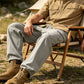 📢📢50% OFF !! ⏰Men's Cotton Linen Cargo Trousers