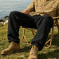 📢📢50% OFF !! ⏰Men's Cotton Linen Cargo Trousers