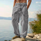 📢📢50% OFF !! ⏰Men's Cotton Linen Cargo Trousers