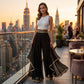 💸 40% OFF TODAY! | The Viral Gold-Trim Wide-Leg Trousers ✨
