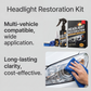⏳LAST DAY - Buy 2 Get 1 Free!!✨Professional Headlight Cleaner and Restorer Kit
