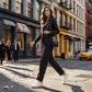 🌬️👖Chic Dots, Breezy Moves ✨💃Women's Polka Dot Wide-Leg Pants