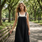 🎁2026 New Arrivals 50% OFF💥Loose Midi Overall Dress – Relaxed Fit, Breathable & Side Pockets – Everyday Casual ✨