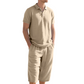 📢📢30% OFF !! ⏰Men's Linen Shirt and Casual Pants Set