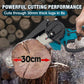 🔧6-inch Cordless Mini Chainsaw with 2 Batteries