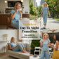 🥳SUMMER HOT SALE🥳💞50K+ SOLD!💥50% OFF! 🔥Women's Casual 2-Piece Set with Contrast Trim