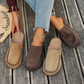 Women's Wide Fit Closed-Toe Mule Slippers - Cushioned Arch Support ✨