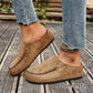 Women's Wide Fit Closed-Toe Mule Slippers - Cushioned Arch Support ✨
