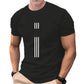 Men's Graphic Print Crew Neck T-Shirt