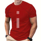 Men's Graphic Print Crew Neck T-Shirt