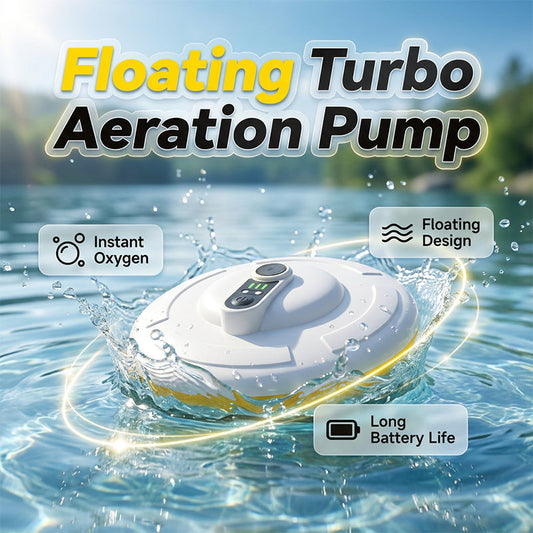 Mini Floating Aeration Pump for Outdoor Fishing