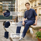 📢📢30% OFF !! ⏰Men's Elastic Waist Drawstring Straight Leg Trousers