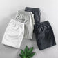 👖 50% OFF NOW! 🌿 Men's Linen Trousers– Striped & Cropped – Elastic Waist & Drawstring – Breathable Summer Trousers 🏖️