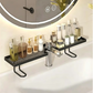 🔥50% Off Limited Time！💦Say Goodbye To Messy & Limescale‑Stained Desktops 🔥Over-the-Faucet Sink Organizer Shelf