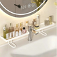 🔥50% Off Limited Time！💦Say Goodbye To Messy & Limescale‑Stained Desktops 🔥Over-the-Faucet Sink Organizer Shelf