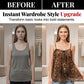 Women's Leopard Print Chiffon Camisole Top