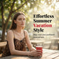 Women's Leopard Print Chiffon Camisole Top