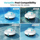 🌊Summer Sale 50% OFF🤖 Cordless Robotic Pool Cleaner | Smart Navigation · Powerful Suction · Easy Maintenance