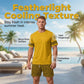 🌿SUMMER HOT SALE🌿🔥50K+ SOLD!💐50% OFF!  Men's Tracksuit Set – Yellow, Graphic, Quick-Dry, Summer