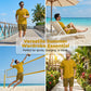 🌿SUMMER HOT SALE🌿🔥50K+ SOLD!💐50% OFF!  Men's Tracksuit Set – Yellow, Graphic, Quick-Dry, Summer
