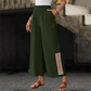 📢📢30% OFF !! ⏰ Women's Elastic Waist Wide-Leg Tassel Trousers