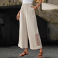 📢📢30% OFF !! ⏰ Women's Elastic Waist Wide-Leg Tassel Trousers