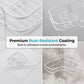 Space-Saving No-Drill Corner Shower Caddy