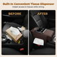 Drive in Total Comfort! Universal Ergonomic Car Armrest & Storage Box ☁️🛣️