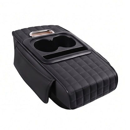 Drive in Total Comfort! Universal Ergonomic Car Armrest & Storage Box ☁️🛣️
