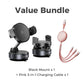 🚗Adjustable Magnetic Car Mount with Vacuum Suction Base