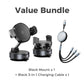 🚗Adjustable Magnetic Car Mount with Vacuum Suction Base