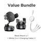 🚗Adjustable Magnetic Car Mount with Vacuum Suction Base