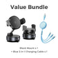 🚗Adjustable Magnetic Car Mount with Vacuum Suction Base