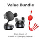 🚗Adjustable Magnetic Car Mount with Vacuum Suction Base