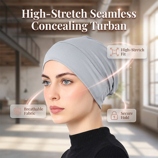 📢📢40% OFF !! ⏰Soft Stretch Turban Cap for Women