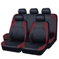 📢📢40% OFF !! ⏰9-Piece Universal Fit Leather Car Seat Cover Set