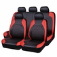 📢📢40% OFF !! ⏰9-Piece Universal Fit Leather Car Seat Cover Set